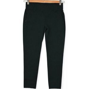 Alder womens small tall open air hiking pants dark green teal